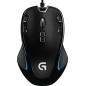 Logitech Gaming Mouse G300s Optisk Kabling Sort Blå Logitech Gaming Mouse G300s Optisk Kabling Sort Blå